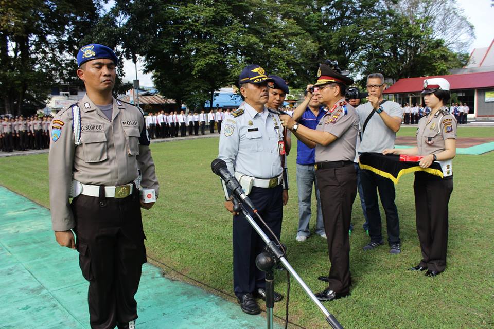 Gelar Pasukan Operasi Simpatik dan Pengamanan Paskah 2015